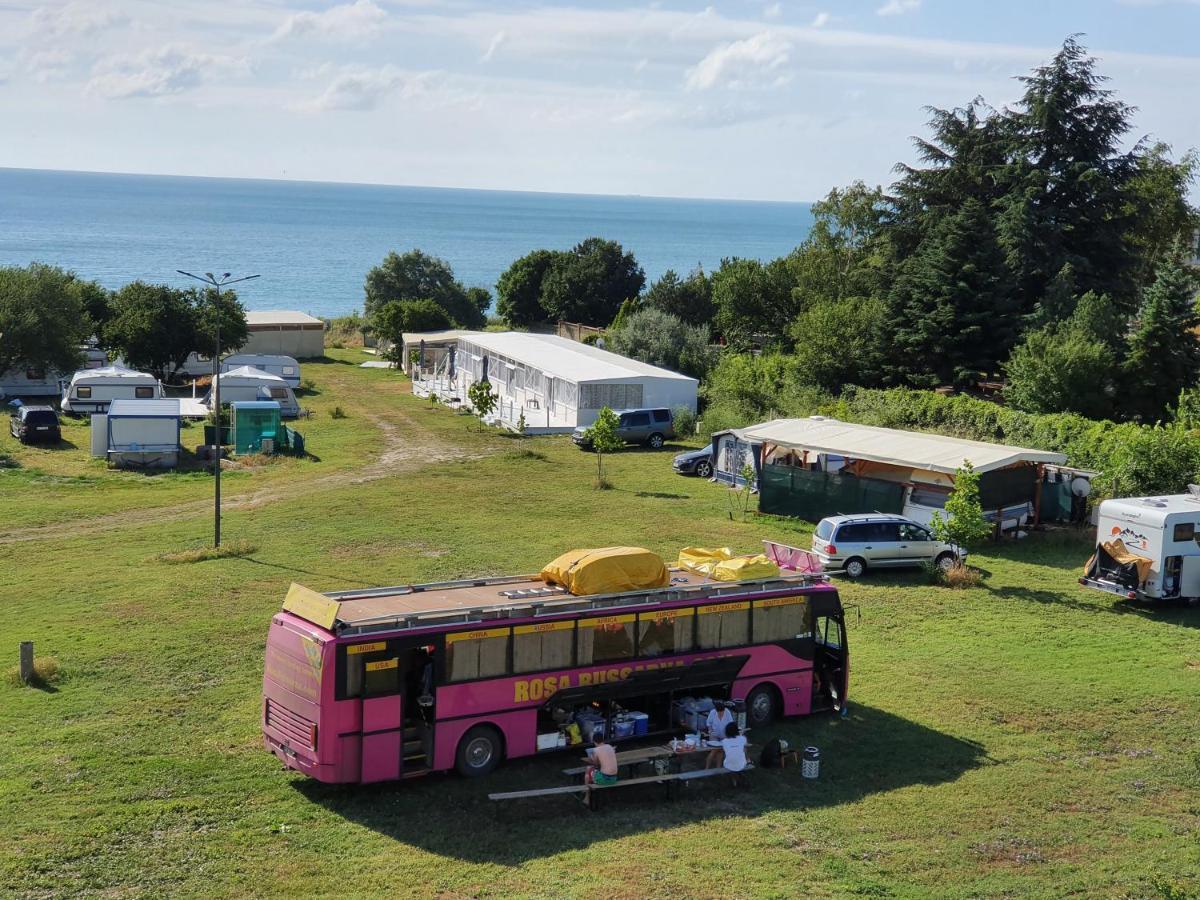 Camping Saint George Topola Exteriör bild