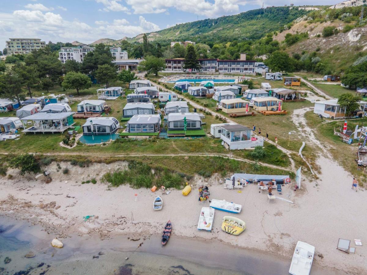 Camping Saint George Topola Exteriör bild