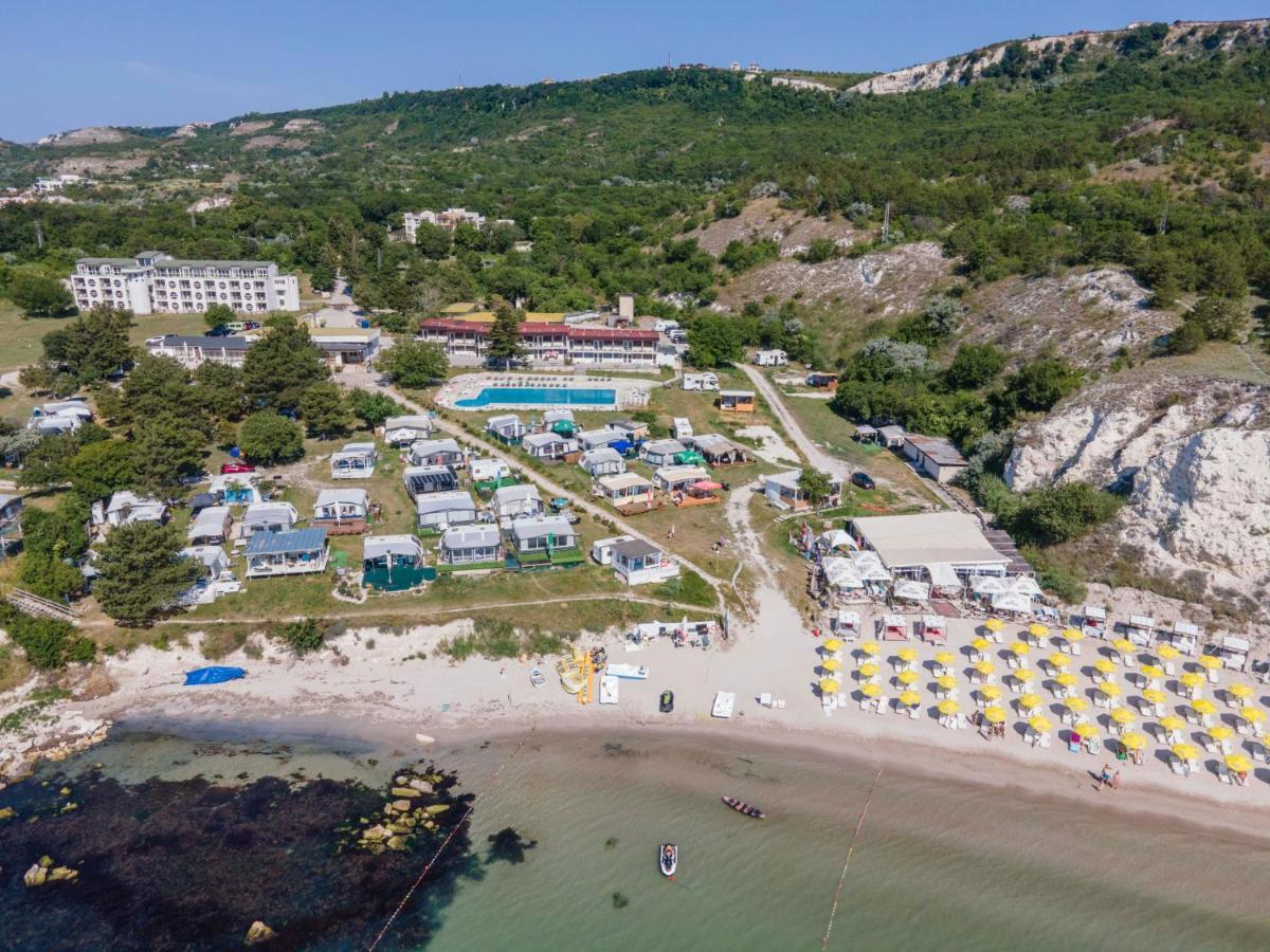 Camping Saint George Topola Exteriör bild