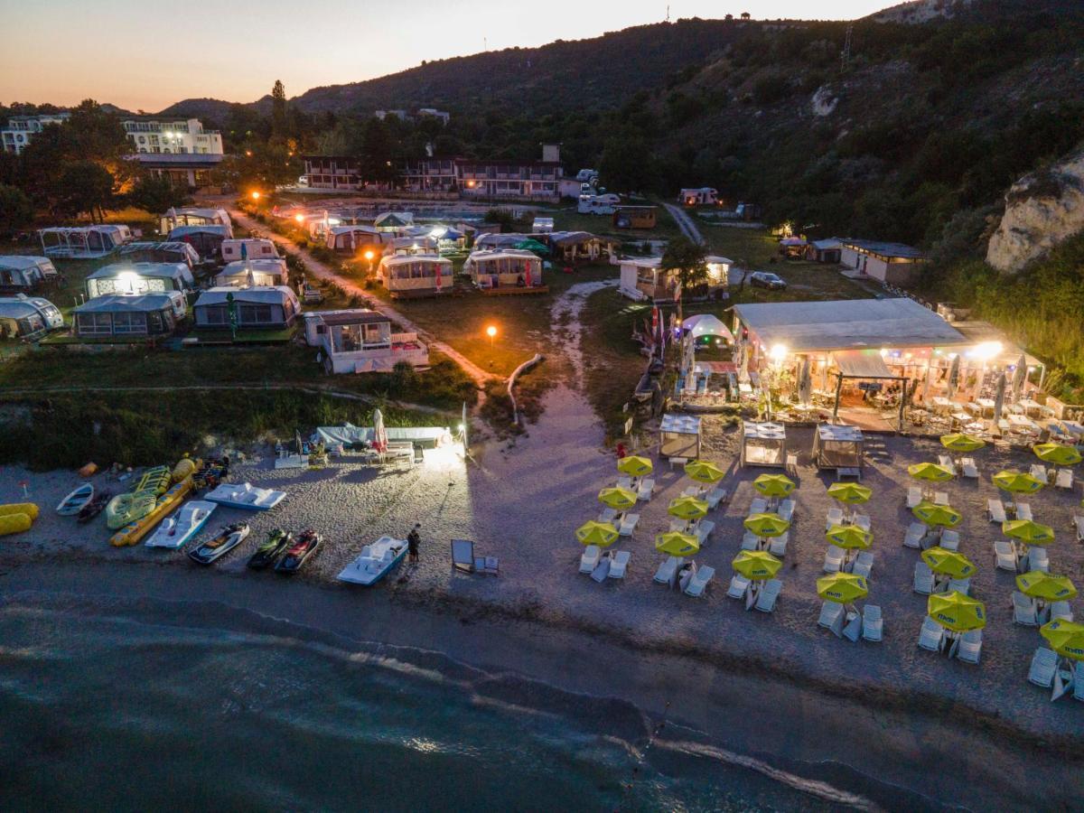 Camping Saint George Topola Exteriör bild