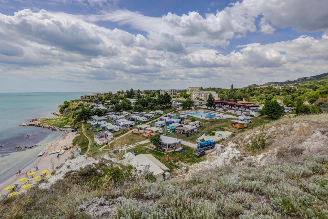 Camping Saint George Topola Exteriör bild