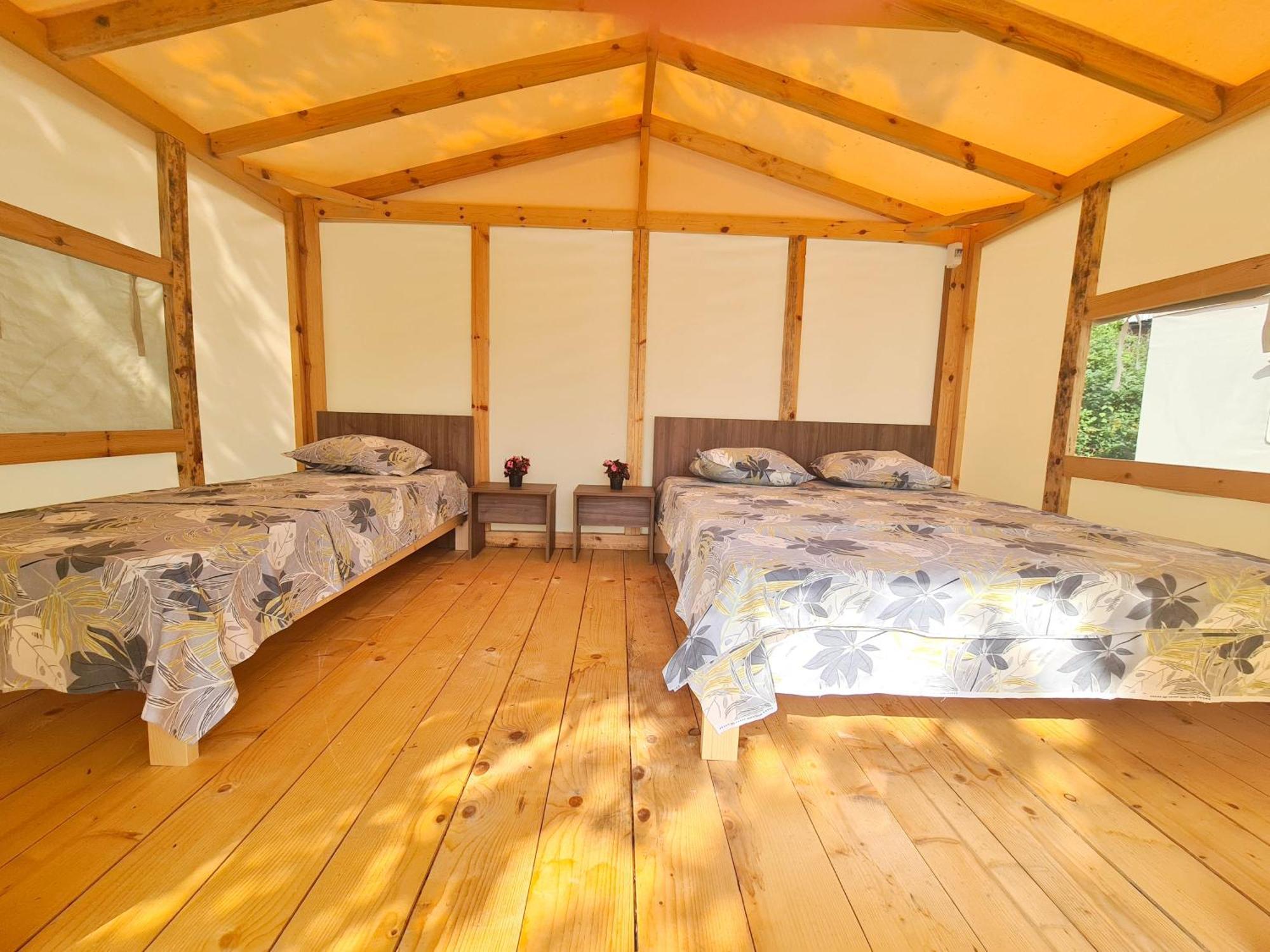 Camping Saint George Topola Exteriör bild